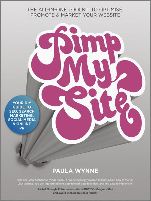 Title details for Pimp My Site by Paula Wynne - Available